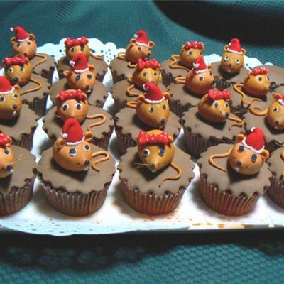 New Year Cupcakes