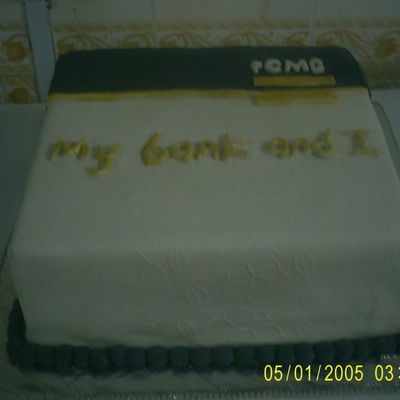 Fcmb Logo Cake