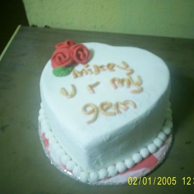Valentine Day Cake