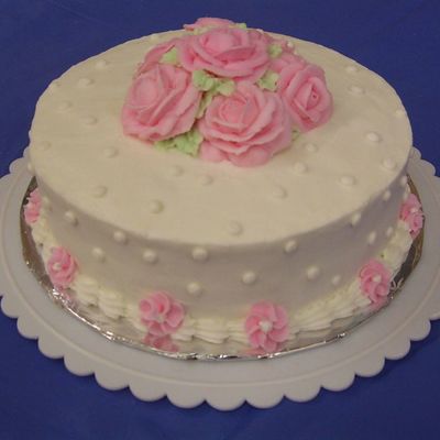 Course One First Cake Ever