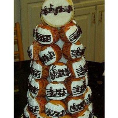 Musical Cupcake Tower