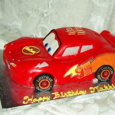 Lightning Mcqueen 2!