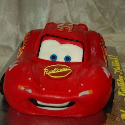 Lightning Mcqueen!