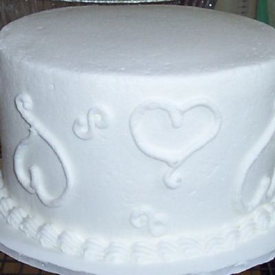 Sample Wedding Cake