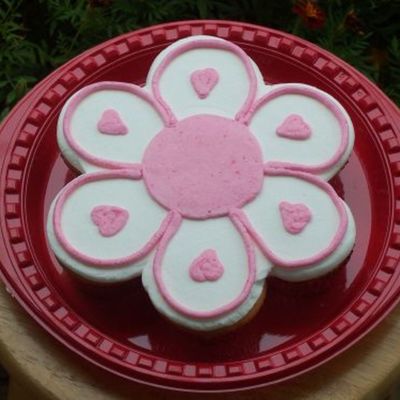Cupcake Flower