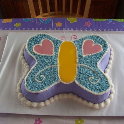 Butterfly Cake