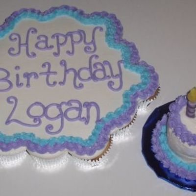 My First Cupcake Cake