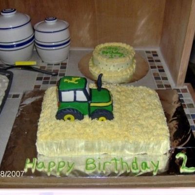 John Deere Cake
