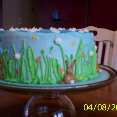 First Easter Cake