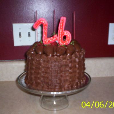 Chocolate Birthday Cake