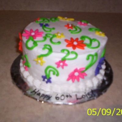 First Try At This - 60Th Birthday