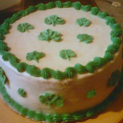 Shamrock Cake