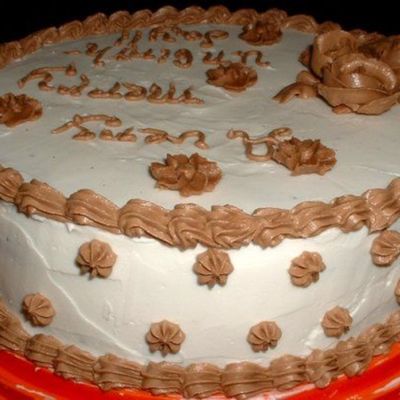 My First Cake (Side Veiw)