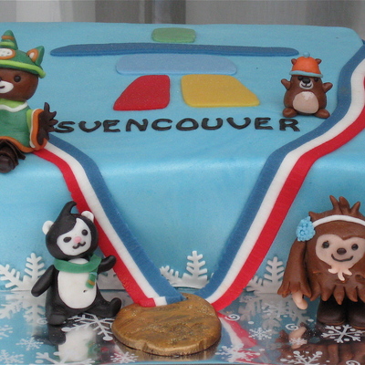 Svencouver -Cake!!!