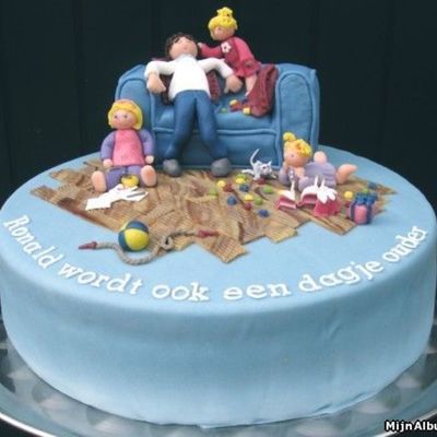 Ronald Is Getting A Little Older