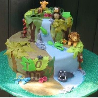 Jungle Cake For Tom