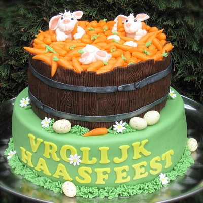 Happy Easter-Bunnybath