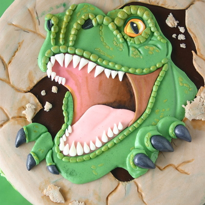 Really Gruesome Dino!