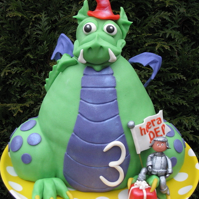 A Little Knight, A Big Dragon!