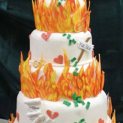 Divorce Cake