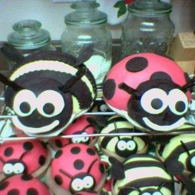 Lady Bugs And Bummble Bees's 2