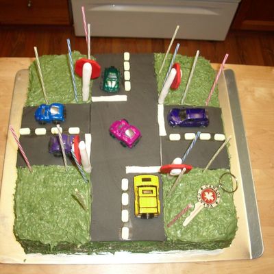 Jara's 16'th Birthday Cake