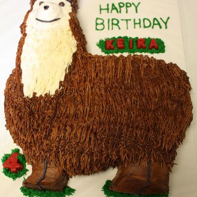 Llama Cake
