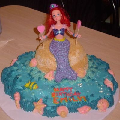 Ariel Cake