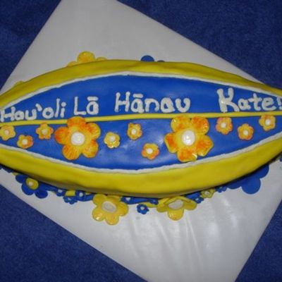 Hawaiian Surfboard