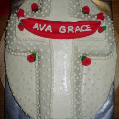 Baptism Cake