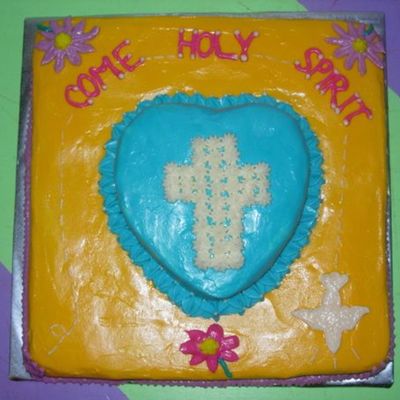 Confirmation Cake