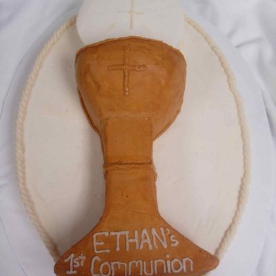 First Communion Cake