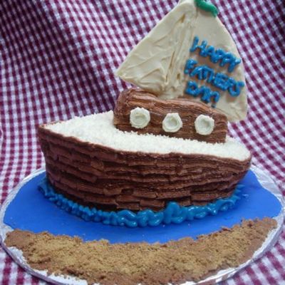 Sailboat Cake
