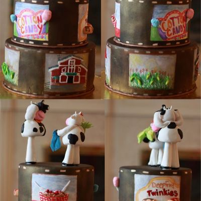 Orang County Fair Entry "say Cheese"