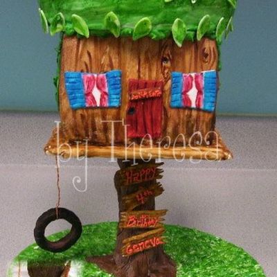 Tree House For Geneva