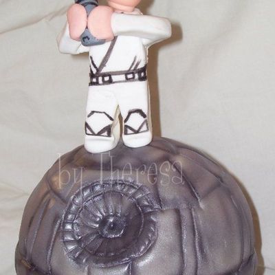 Lego Luke And The Death Star