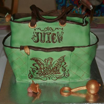 Juicy Couture Diaper Bag