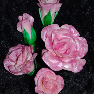 Pink Rose Bouquet