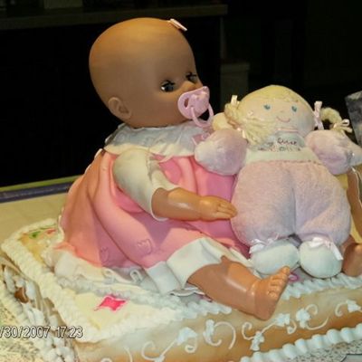 My Nieces Baby Shower Cake