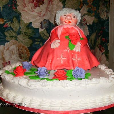 Grandma's 90Th Birthday Cake