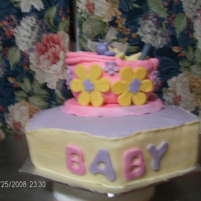 Baby Shower Carriage.