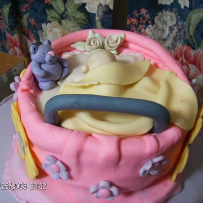 Inside Of The Baby Carriage