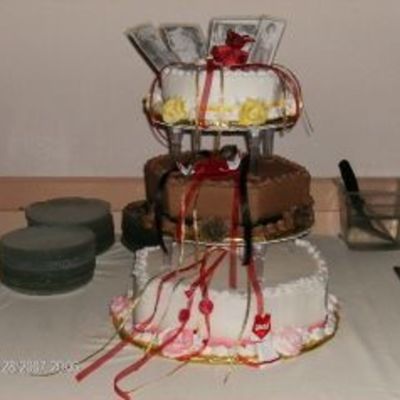 My 25 Year Class Reunion Cake