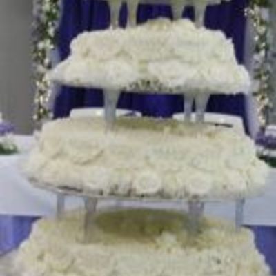 Jane's Wedding Cake 7/7/07