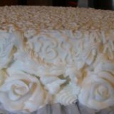 This Is A Close Up Of Jane's Cake