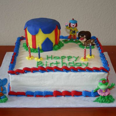 Jo Jo's Circus - 4Th Birthday