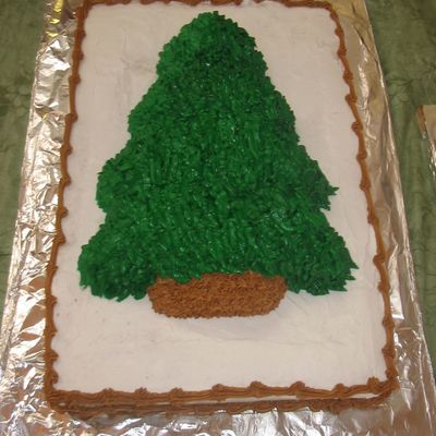 Arbor Day Cake