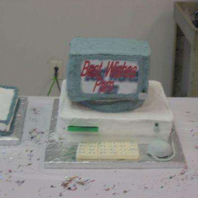 Computer Cake