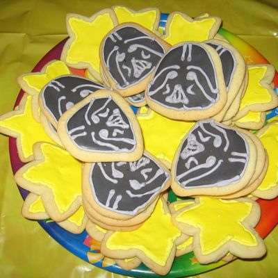Darth Vader Cookies