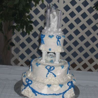 My First Wedding Cake